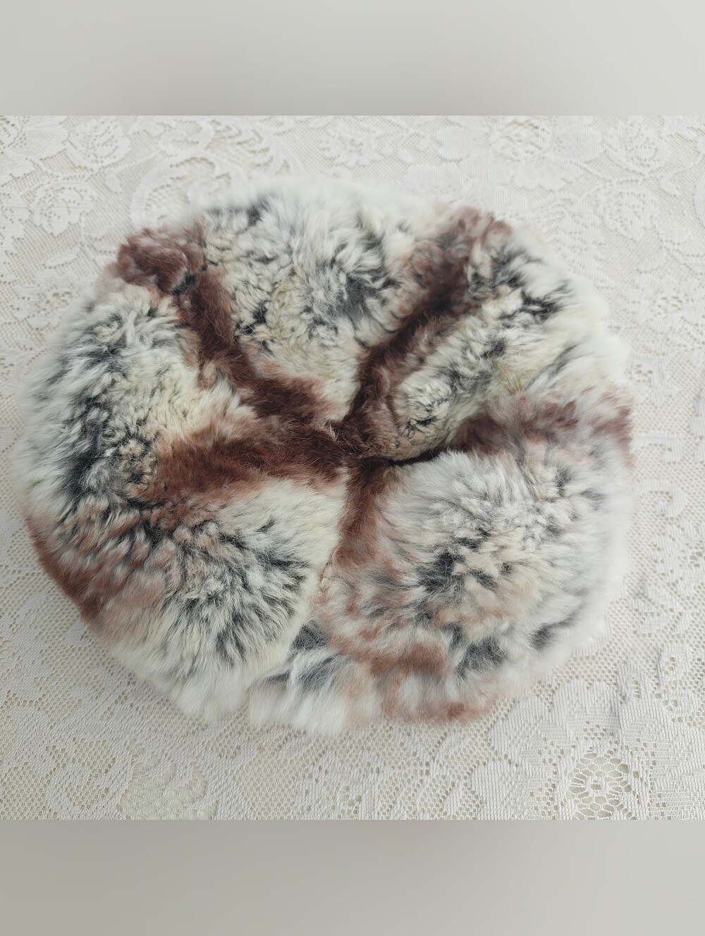 Vintage Mr. Marc New York for Marshall Field & Company fur hat